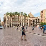 Marques De Larios 8 Centro Historico Especial Grupos Parking Gratis