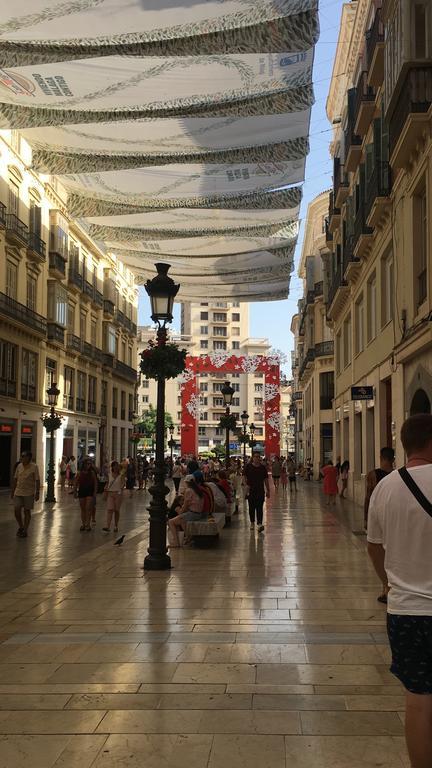 Lägenhet Marques De Larios 8 Centro Historico Especial Grupos Parking Gratis