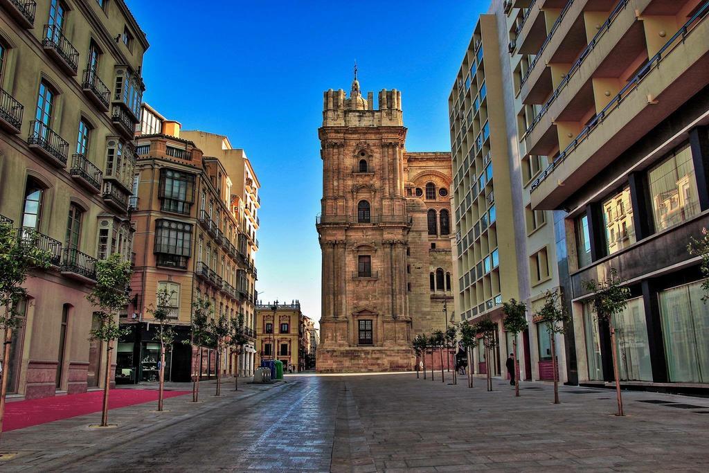 Marques De Larios 8 Centro Historico Especial Grupos Parking Gratis *
