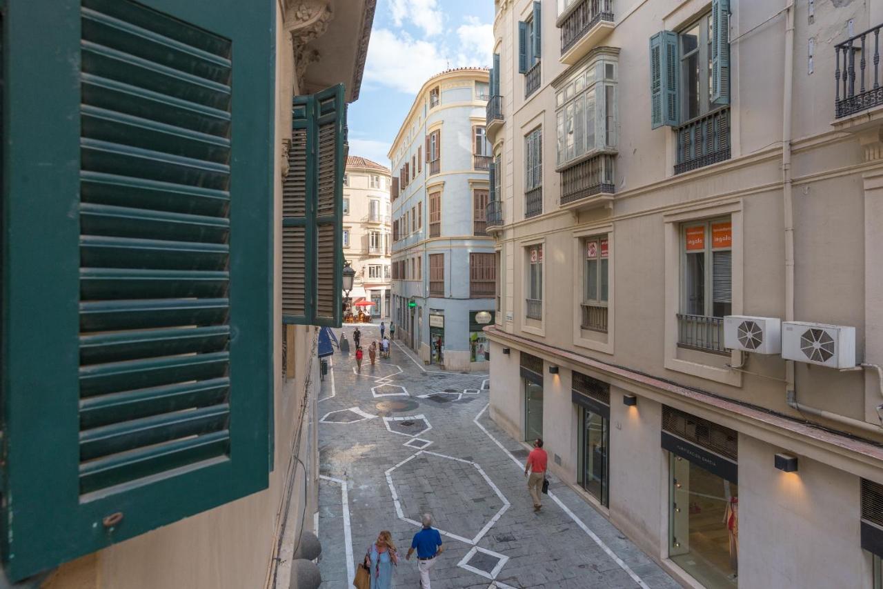 Lägenhet Marques De Larios 8 Centro Historico Especial Grupos Parking Gratis