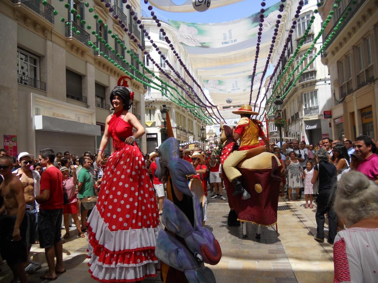 Marques De Larios 8 Centro Historico Especial Grupos Parking Gratis Lägenhet *