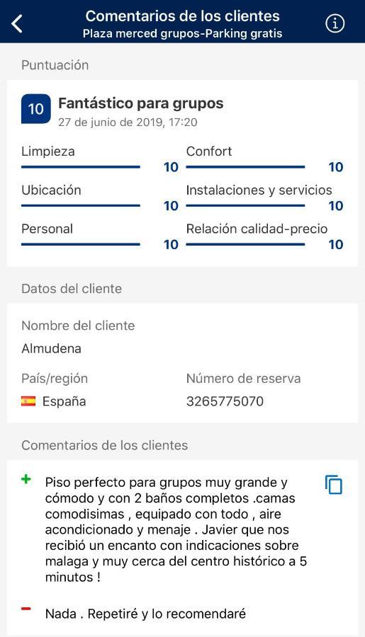 Lägenhet Marques De Larios 8 Centro Historico Especial Grupos Parking Gratis