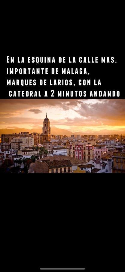 Lägenhet Marques De Larios 8 Centro Historico Especial Grupos Parking Gratis *